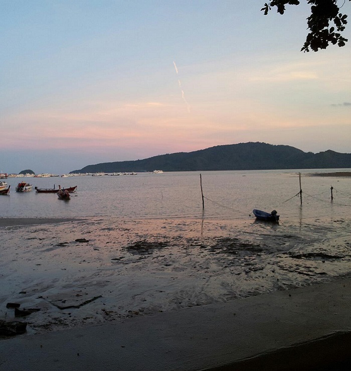 Wind and Sea Conditions phuket thailand