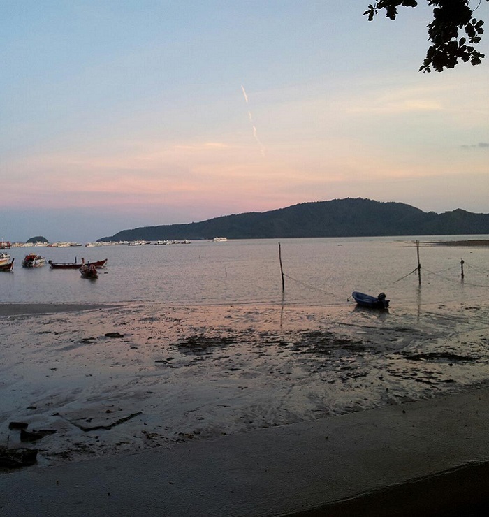 Wind and Sea Conditions phuket thailand