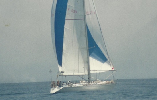 Sailing the Mediterranean Sea